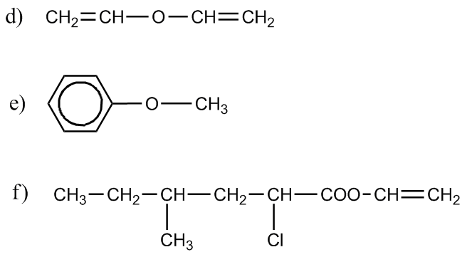 FORMULACION ORGANICA EJERCICIO formulacion organica ejercicio: