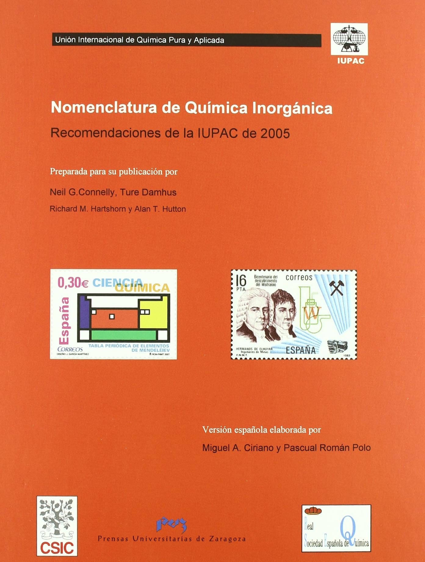 Libro rojo de la IUPAC