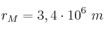 r_M = 3,4\cdot 10^6\ m