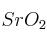 SrO_2
