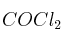 COCl_2 COCl_2
