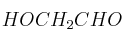 HOCH_2CHO