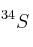 ^{34}S