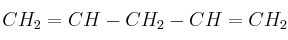 CH_2=CH-CH_2-CH=CH_2