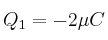 Q_1 = -2\mu C