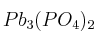 Pb_3(PO_4)_2