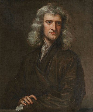 Retrato de Isaac Newton