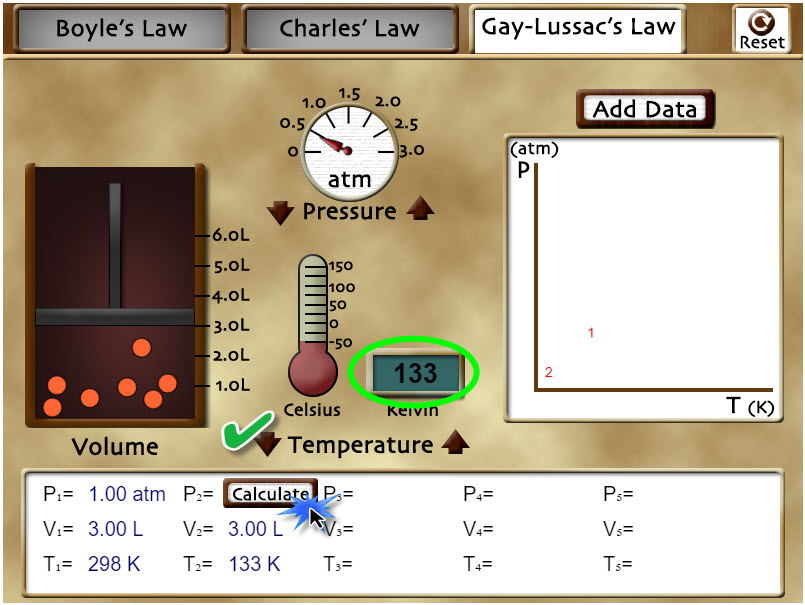 Laboratorio de ley de Gay-Lussac