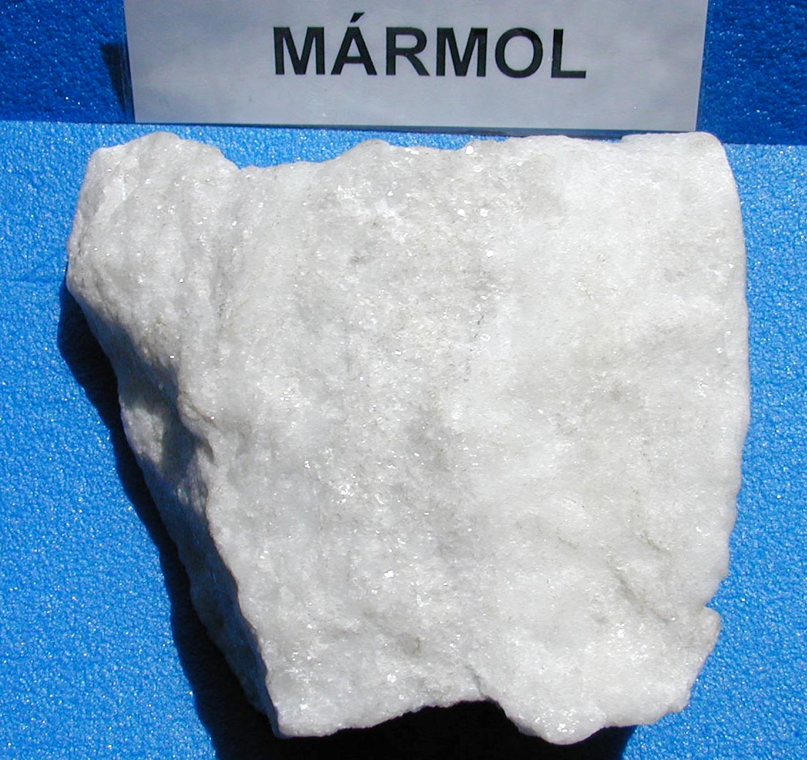 Trozo de mármol