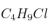 C_4H_9Cl C_4H_9Cl