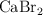 \ce{CaBr2}