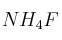 NH_4F NH_4F
