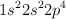 1s ^22s^22p^4