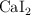 \ce{CaI2} \ce{CaI2}