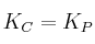 K_C = K_P K_C = K_P
