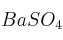 BaSO_4