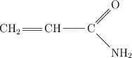 \chemfig{CH_2=CH-C(=[1]O)(-[7]NH_2)}