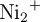 \ce{Ni2+}