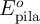 E^o_{\text{pila}}