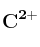 \bf C^{2+}
