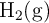 \ce{H_2(g)}