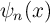 \psi_n(x)