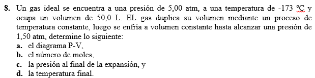 Proponga Su Ejercicio Y Se Lo Resolvemos Fisica Y Quimica