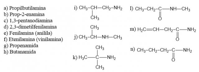 Formular Y Nombrar Compuestos Organicos Ejercicios Fyq