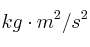 kg\cdot m^2/s^2