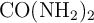 \ce {CO(NH2)2}