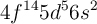 4f^{14}5d^56s^2