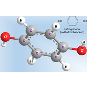 Hidroquinona (p-dihidroxibenceno)