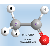 etanal (acetaldehído)