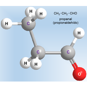 propanal (propionaldehído)