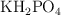 \ce{KH2PO4}