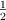 \textstyle{1\over  2}