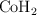 \ce{CoH2}