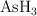 \ce{AsH3}
