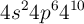 4s^24p^64^{10}