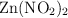 \ce{Zn(NO2)2}