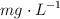 mg\cdot L^{-1}