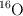 \ce{^16O}