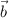 \vec  b