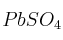 PbSO_4