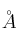 \AA