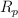 R_p