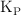 \ce{K_P}