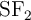 \ce{SF_2}