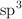 \ce{sp^3}