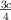 \textstyle{3c\over 4}